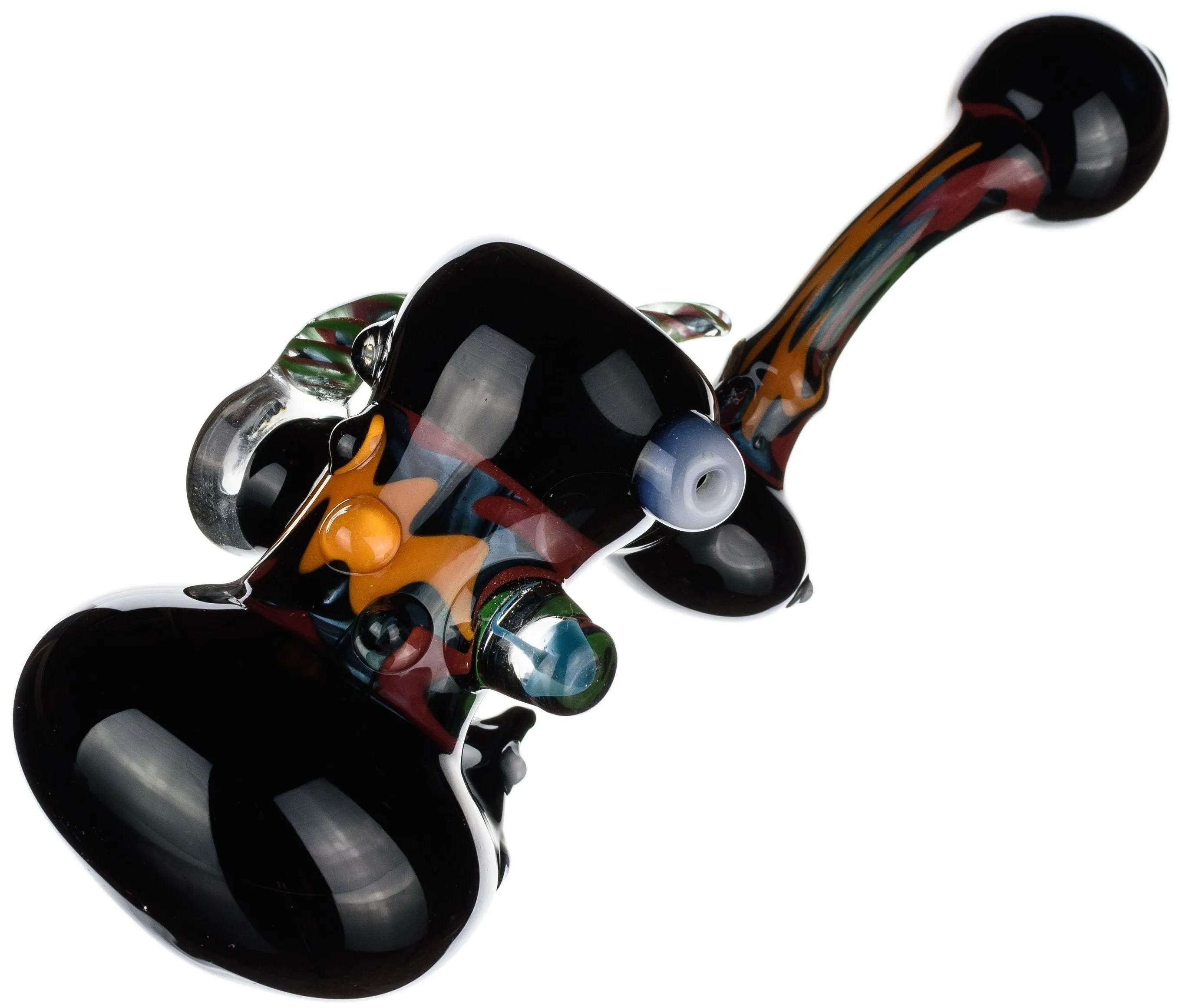 Hot Rod Bubbler Hand Pipe