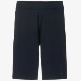 Hugo Boss Boys Navy Shorts_ J28094b