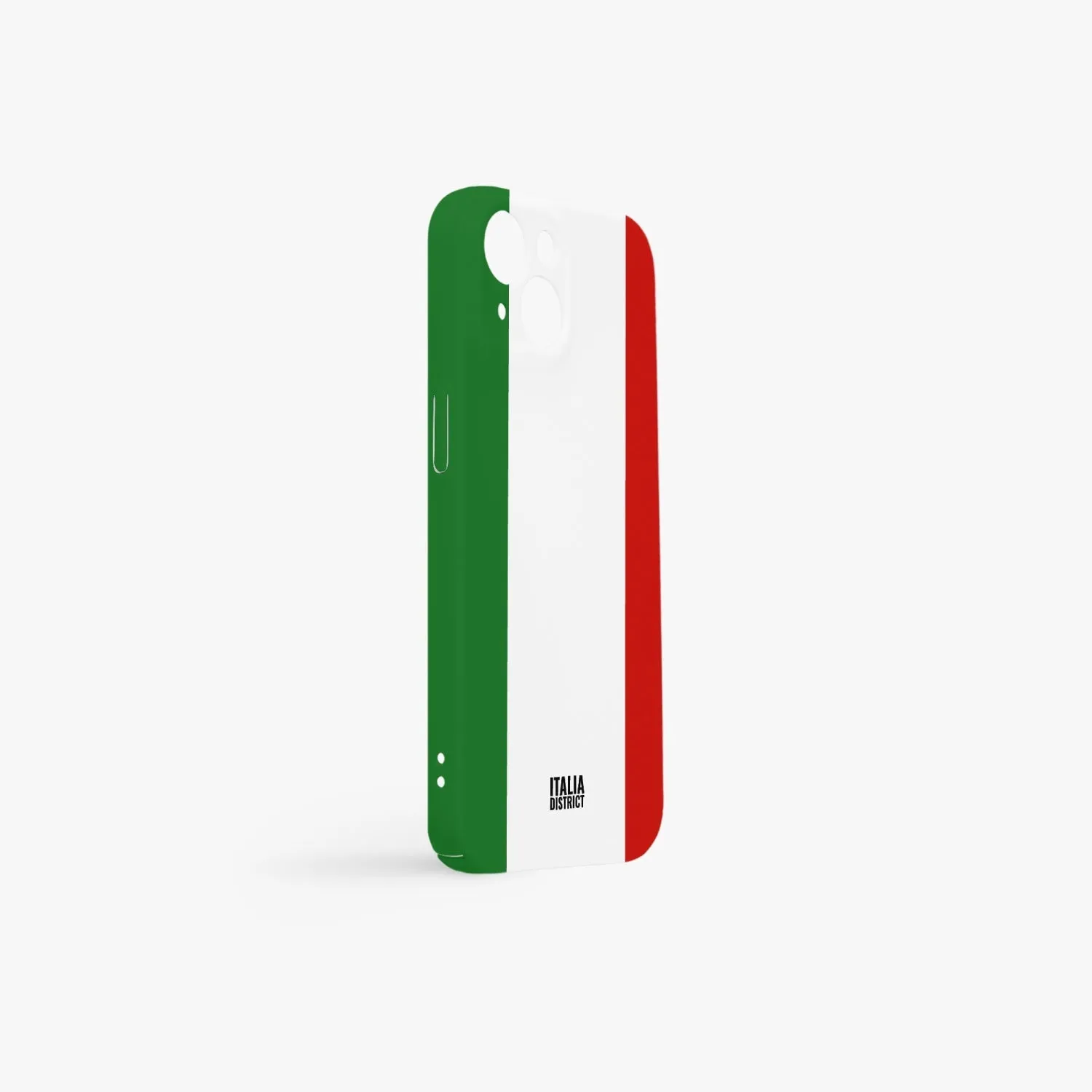 Italian Flag Phone Case iPhone 15 Phone (Lens Protective)