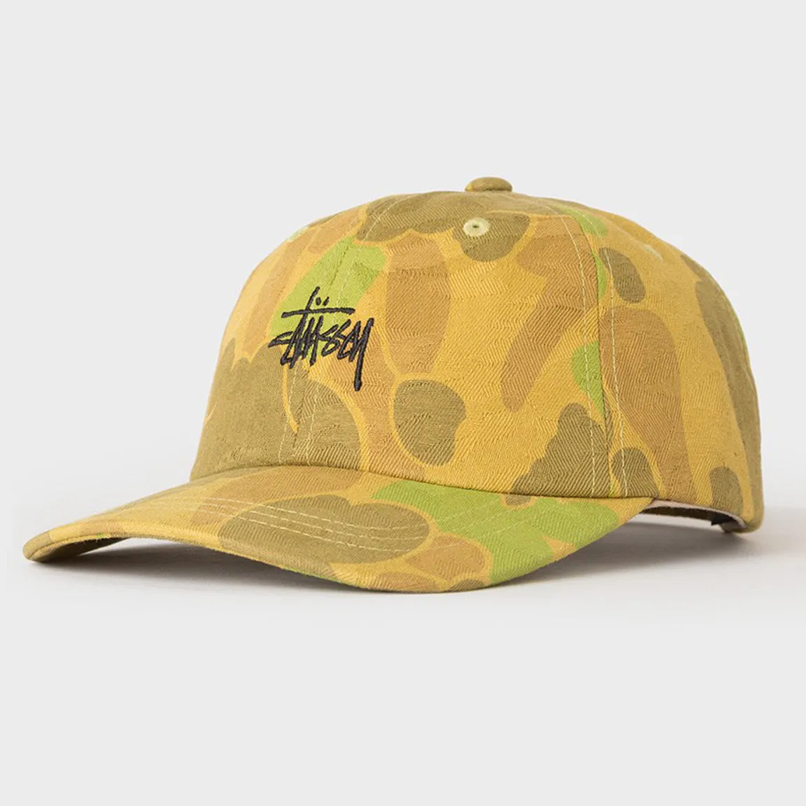 Jacquard Camo Strapback Hat Men's - Camo/Brown