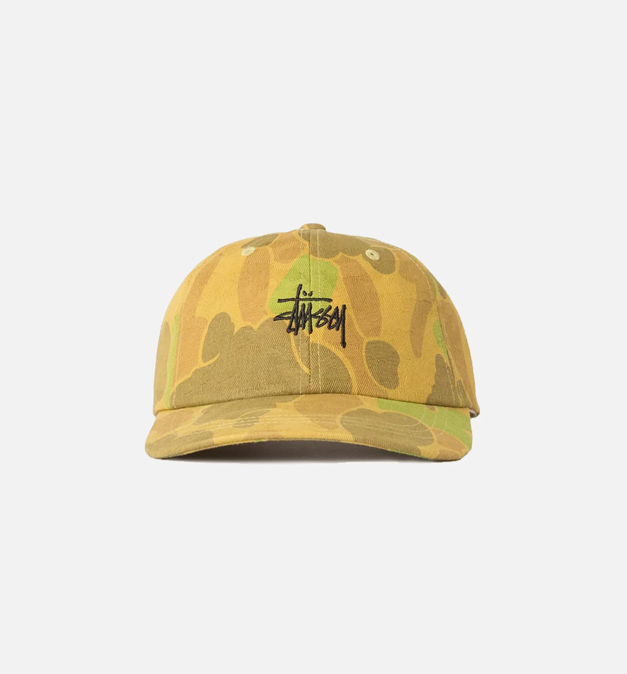 Jacquard Camo Strapback Hat Men's - Camo/Brown