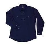 Just Country Workshirt Womens Jahna Half Button