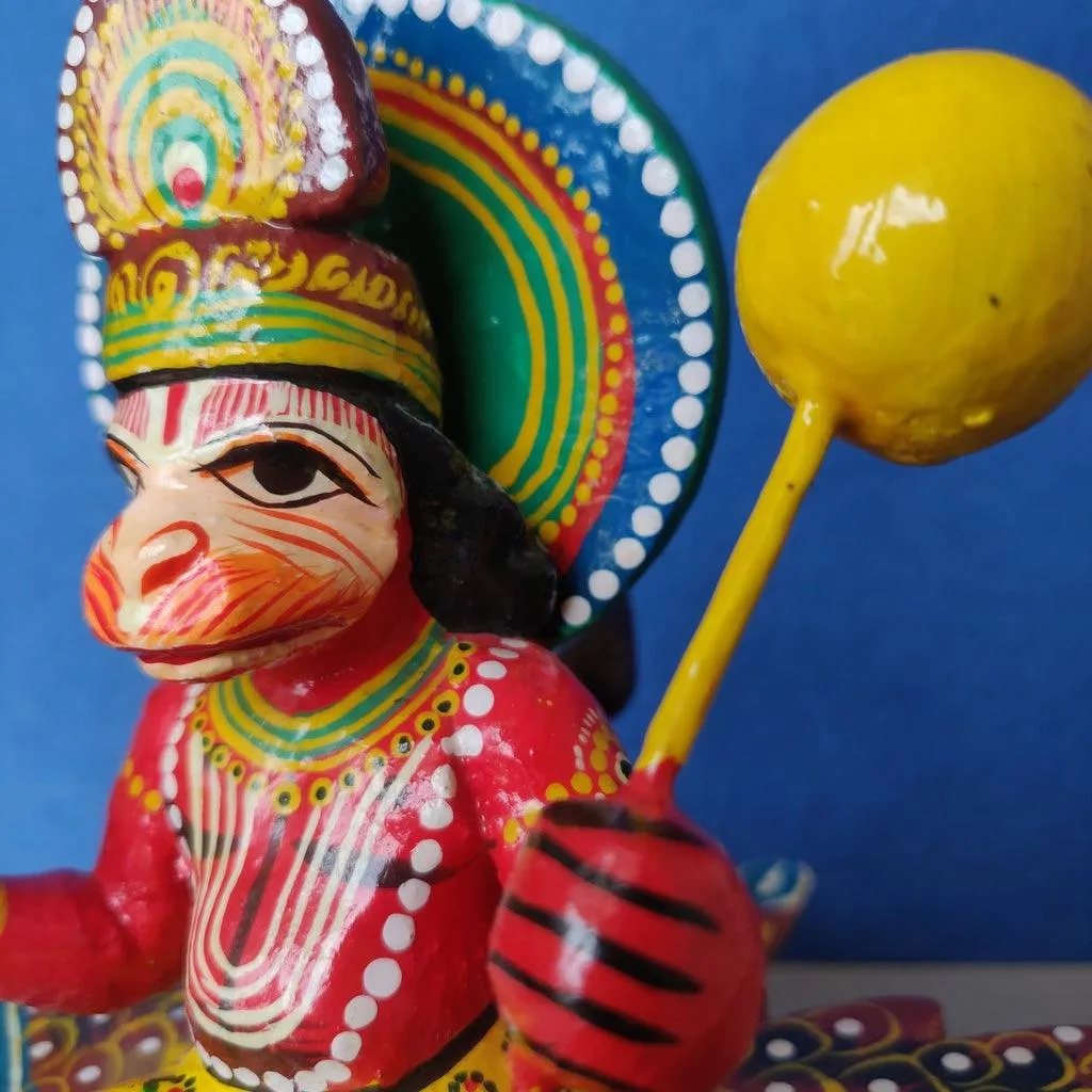 Kaisori Varanasi dolls - Hanuman