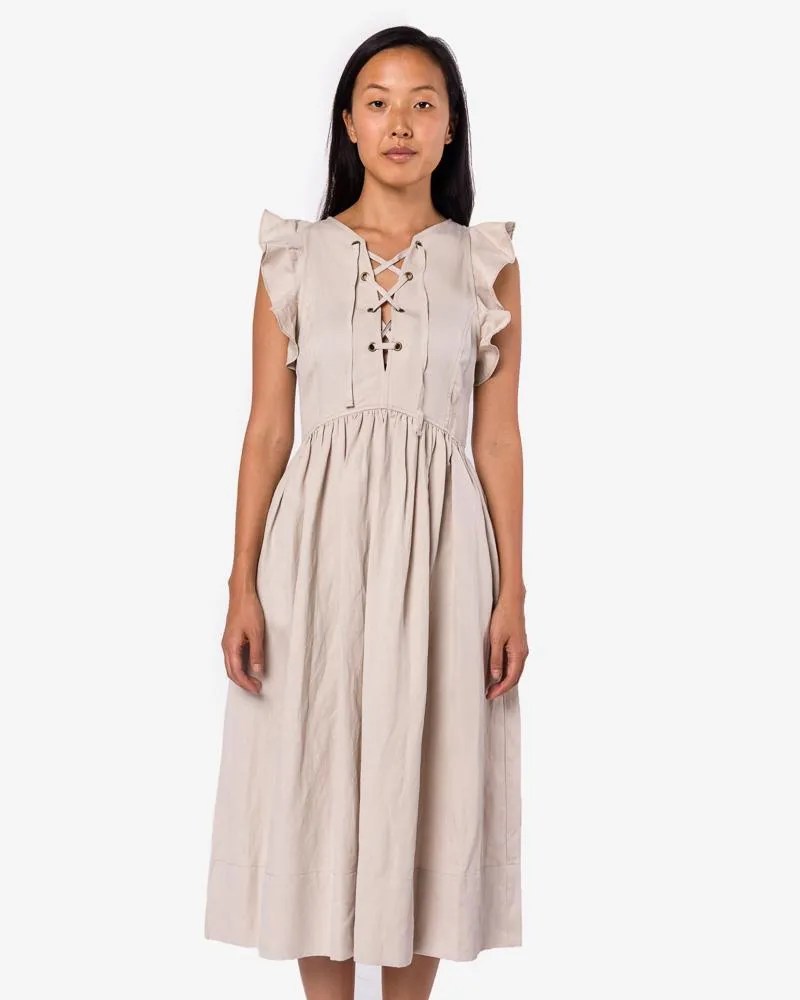 Karyn Dress in Dove