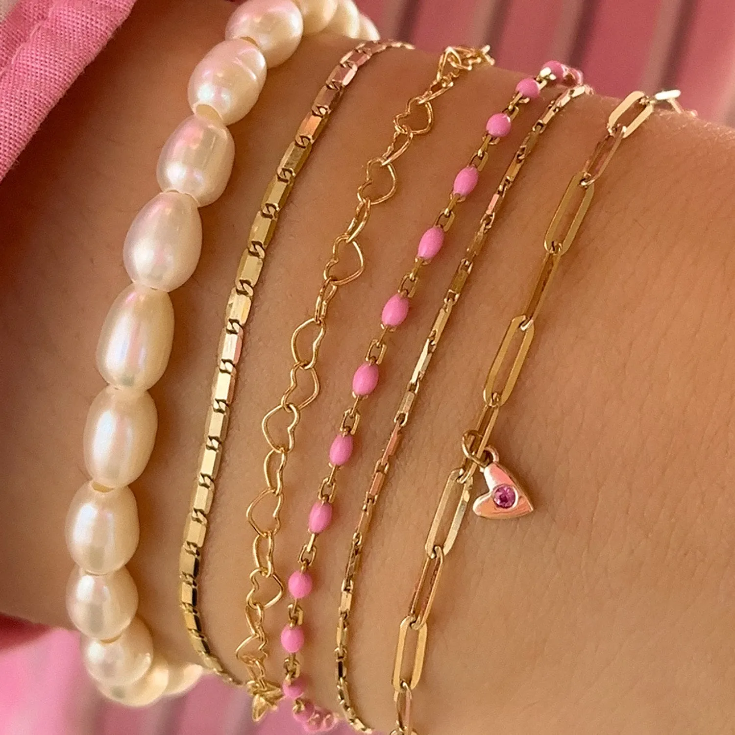 Kate Bracelet | Pearl