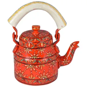 Kaushalam Red Teapot: Tomatina