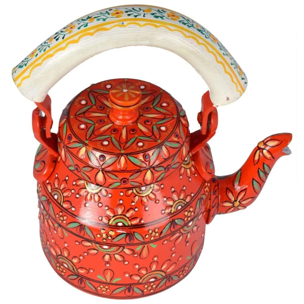 Kaushalam Red Teapot: Tomatina