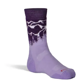 Kid's Scramble Medium Weight Crew Hiking Sock