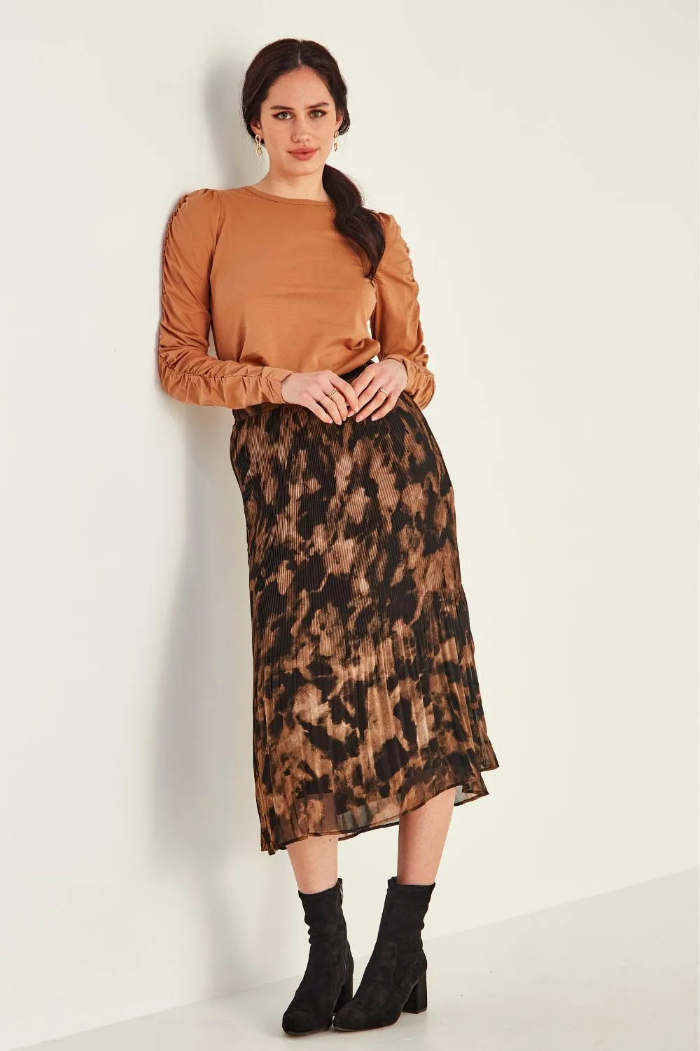 Lemon Tree Design Lira Skirt - Mottled