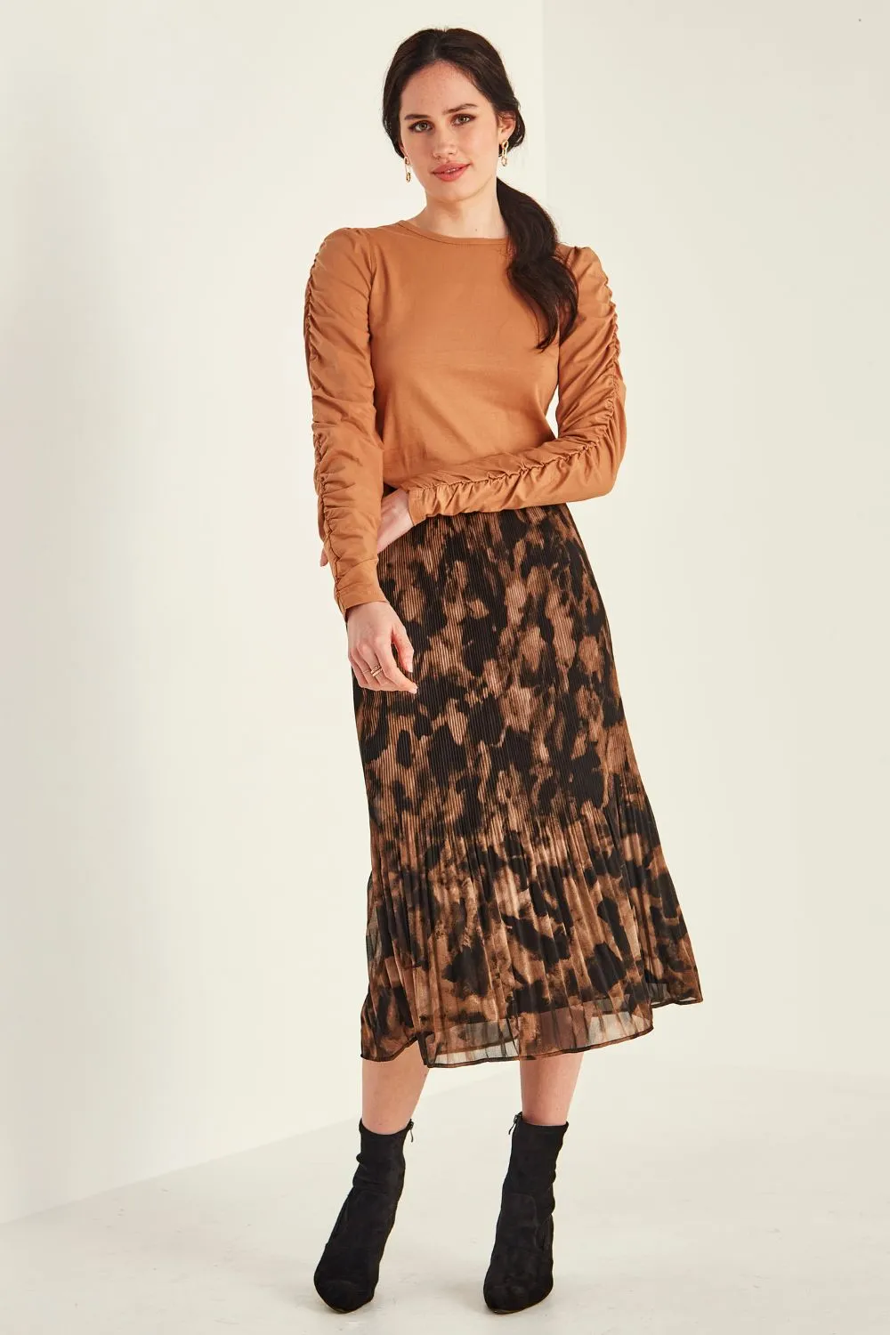 Lemon Tree Design Lira Skirt - Mottled