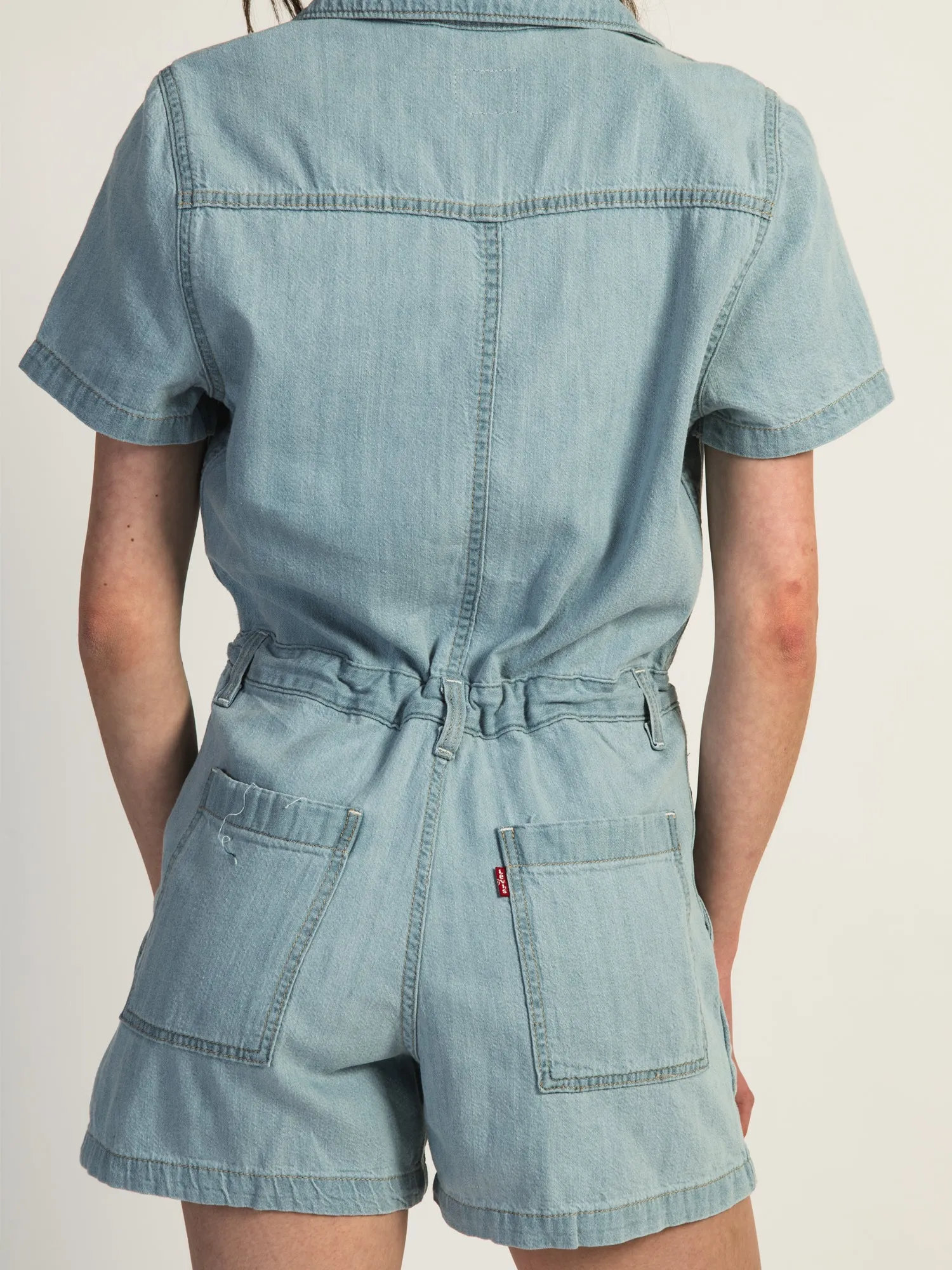 LEVIS HERITAGE SHORT SLEEVE ROMPER - ENJOY