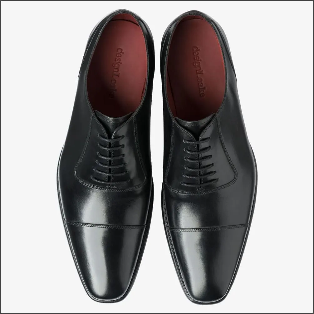 Loake Larch Black Oxford*