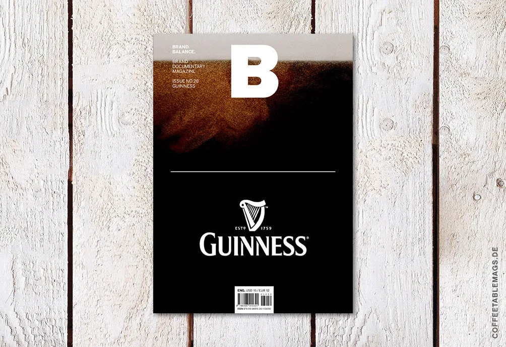 Magazine B – Issue 20: Guiness