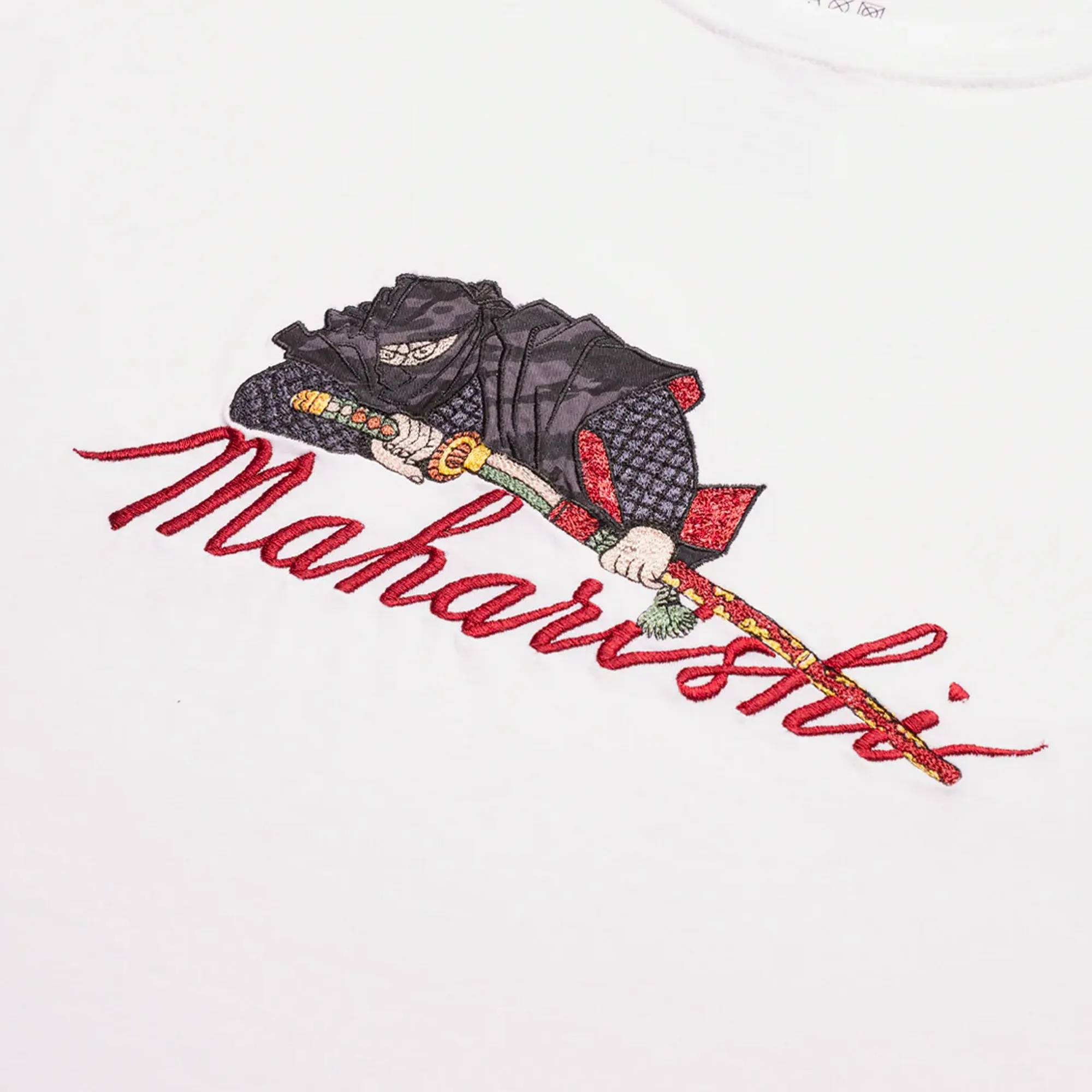 Maharishi Mens Ninjutsu Embroidered SS Tee