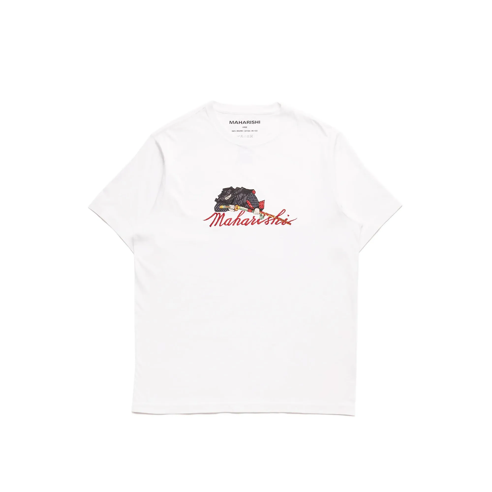 Maharishi Mens Ninjutsu Embroidered SS Tee