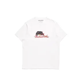 Maharishi Mens Ninjutsu Embroidered SS Tee