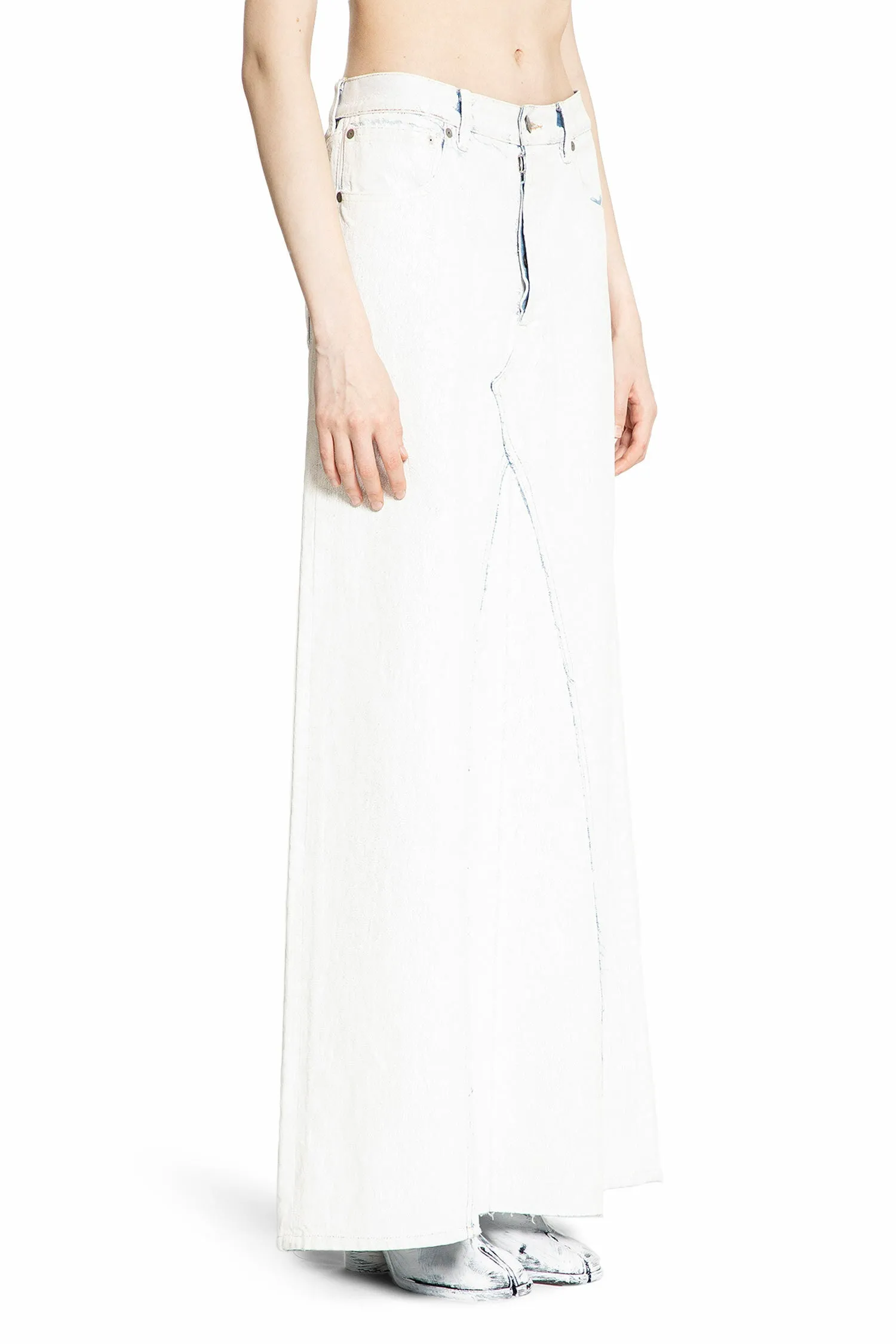 MAISON MARGIELA WOMAN WHITE SKIRTS