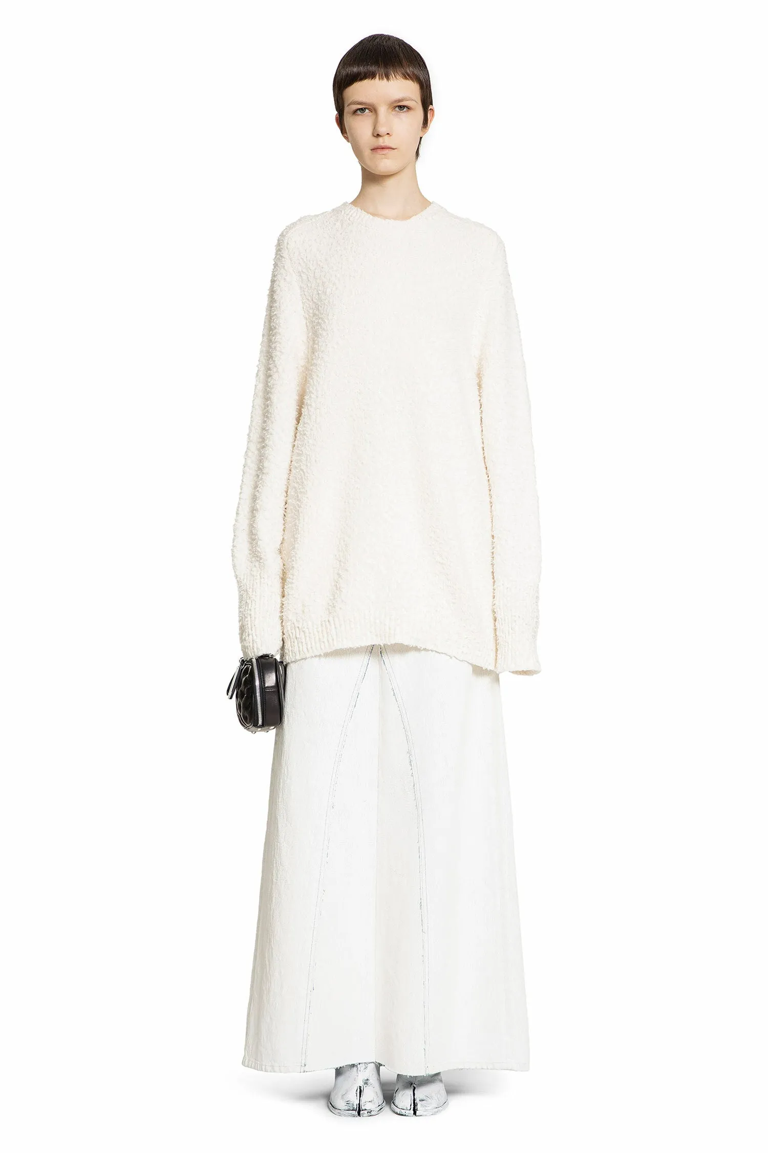 MAISON MARGIELA WOMAN WHITE SKIRTS