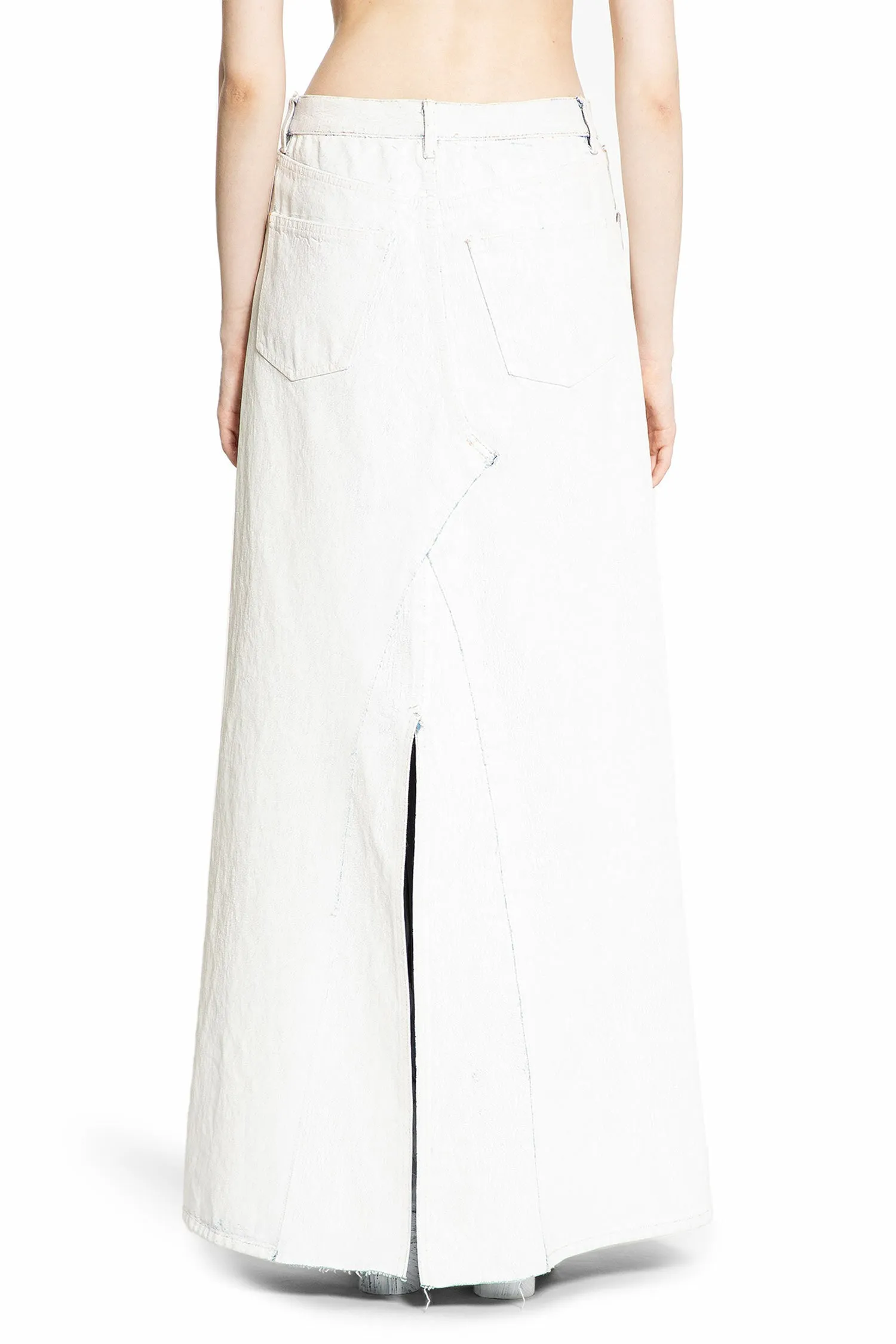 MAISON MARGIELA WOMAN WHITE SKIRTS