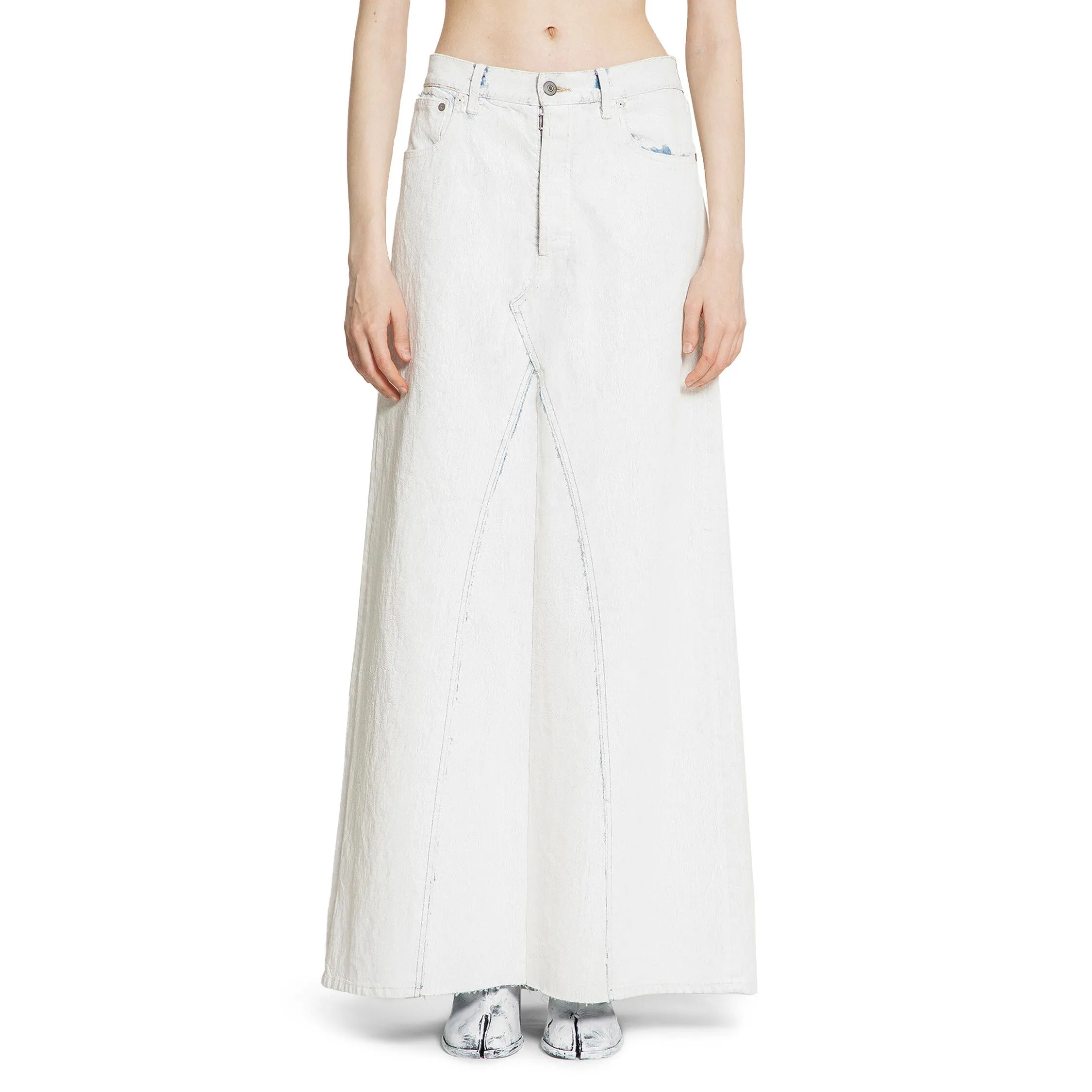 MAISON MARGIELA WOMAN WHITE SKIRTS