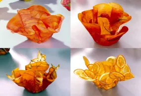 Margaret Dorfman, Vegetable & Fruit Parchment Bowls