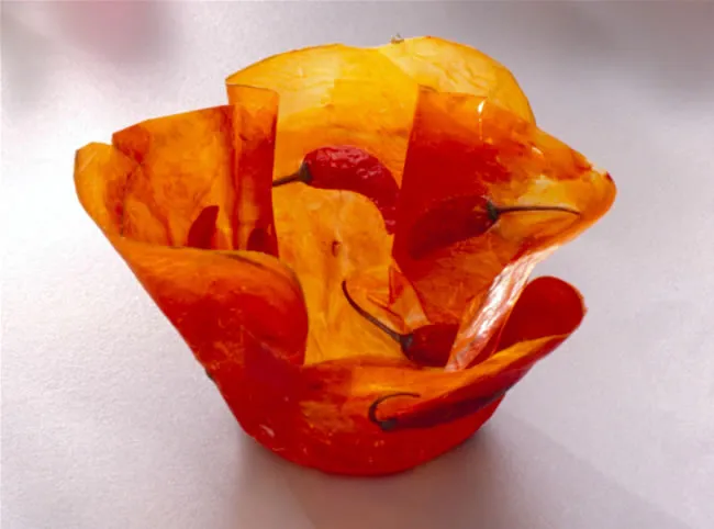 Margaret Dorfman, Vegetable & Fruit Parchment Bowls