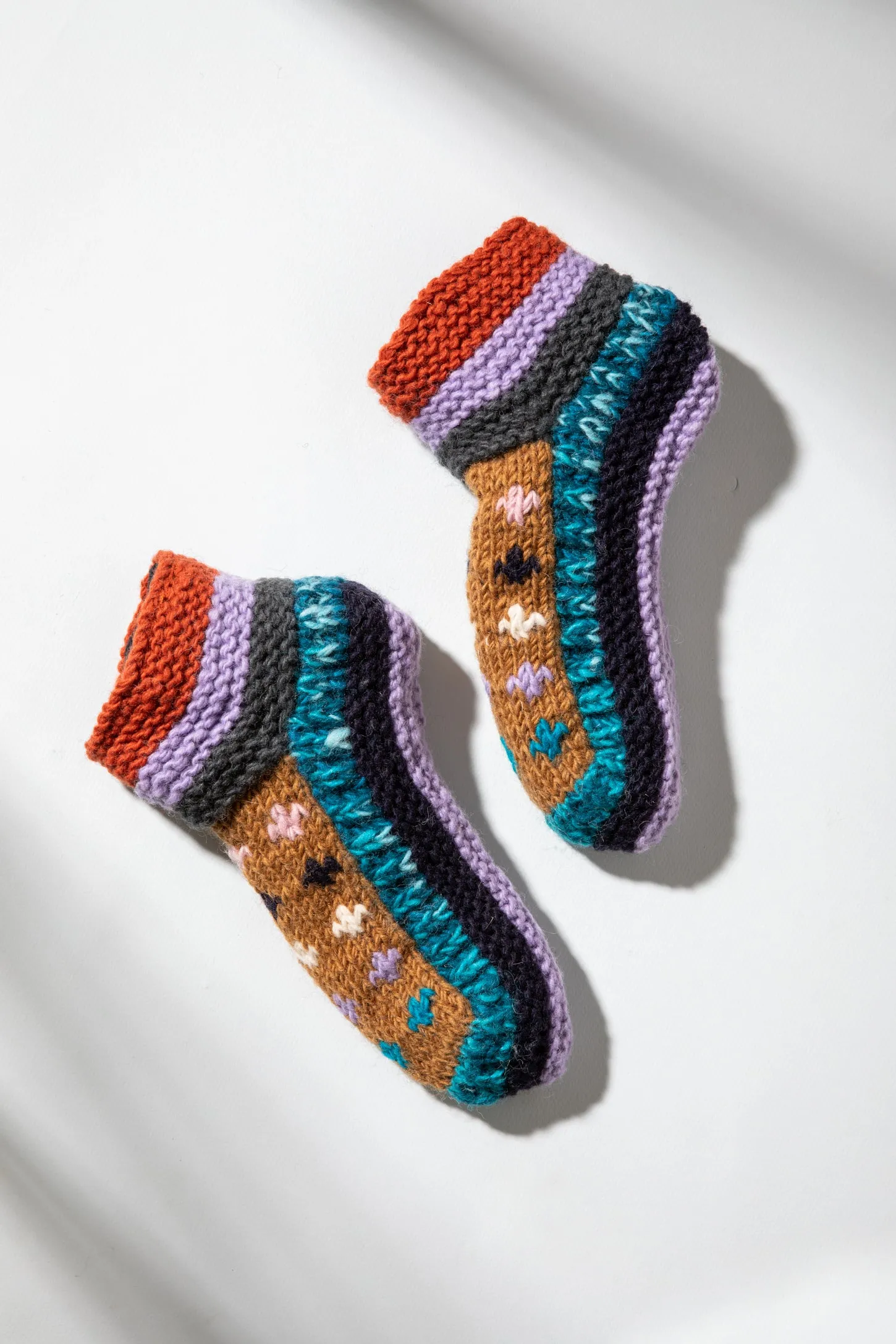 Maya Wool Slippers