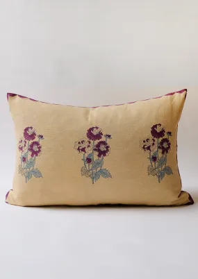 Meera Block Print Pillow