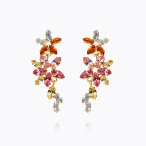 Melia Earrings / Marigold Combo