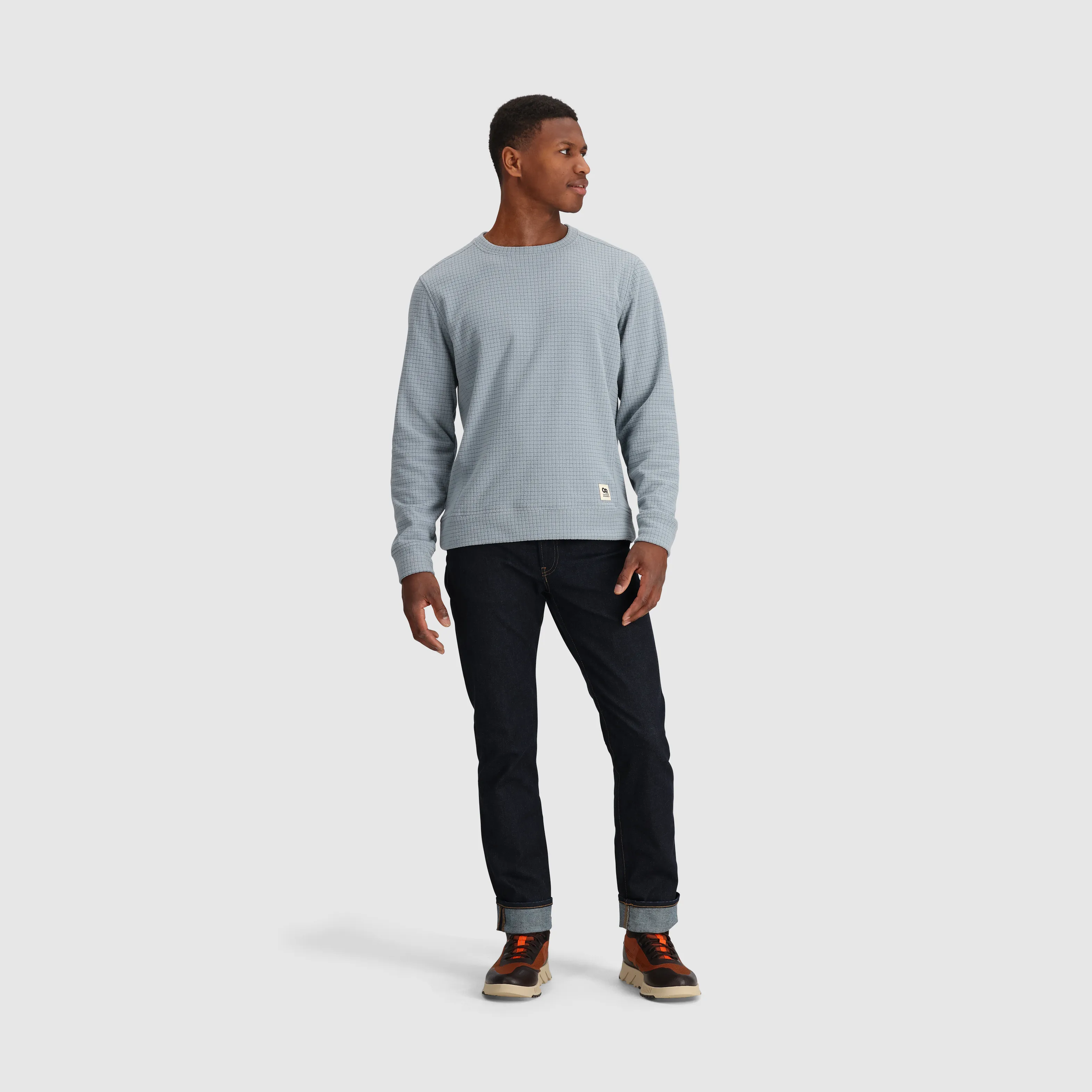 Men's Mega Trail Mix Fleece Crew