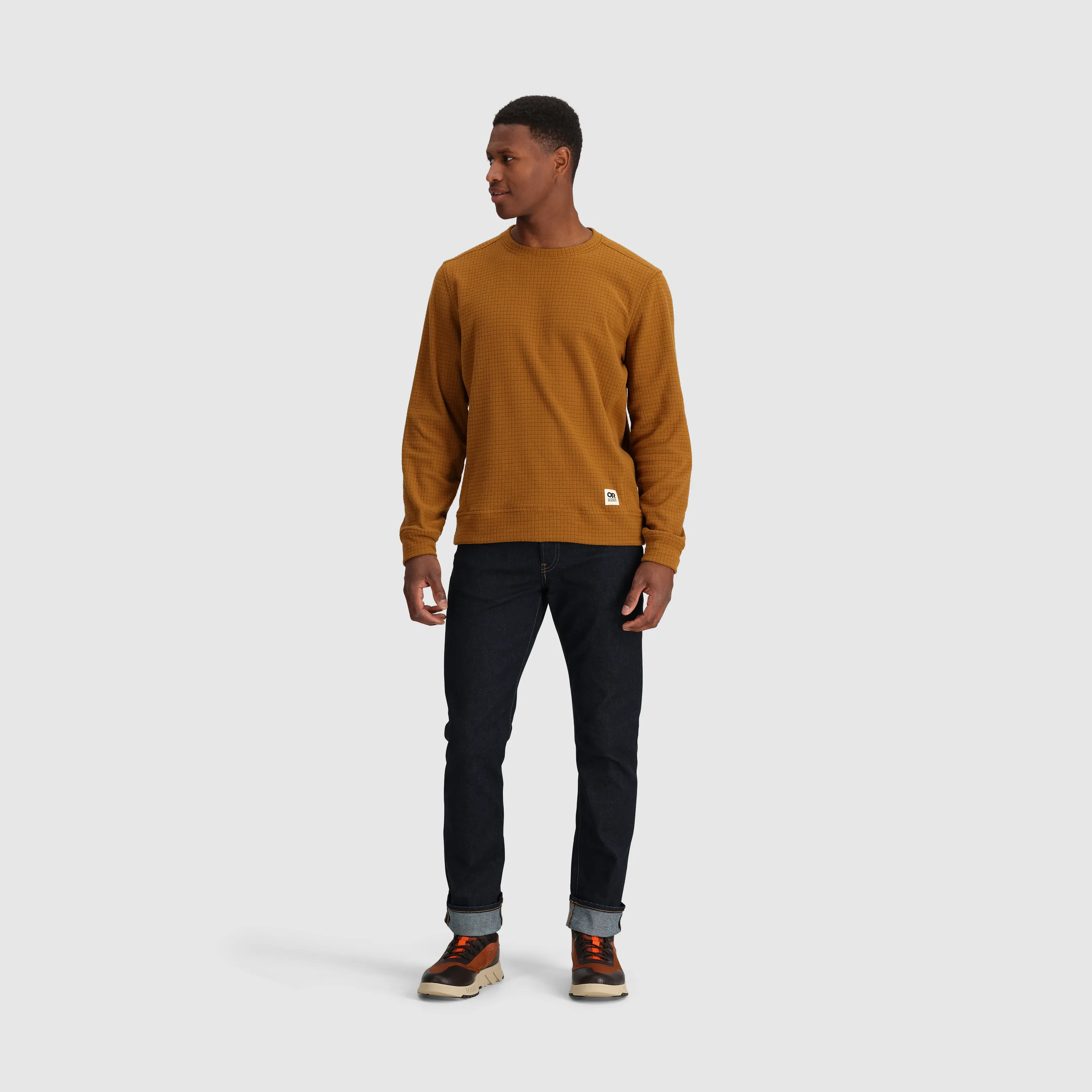 Men's Mega Trail Mix Fleece Crew