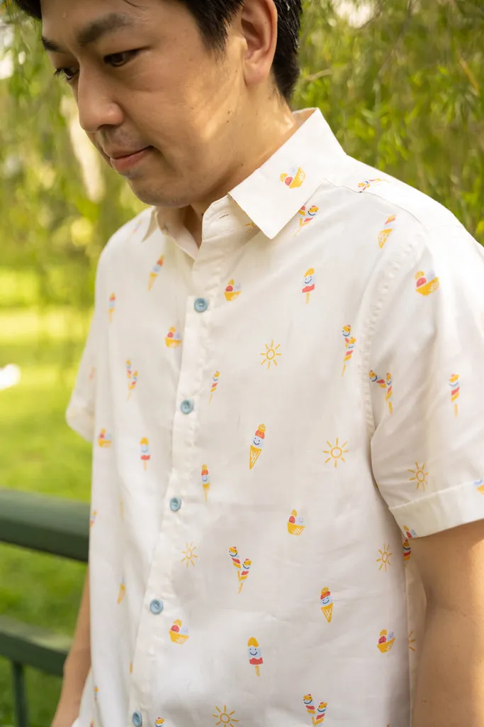 Men's Shirt - Ice Cream