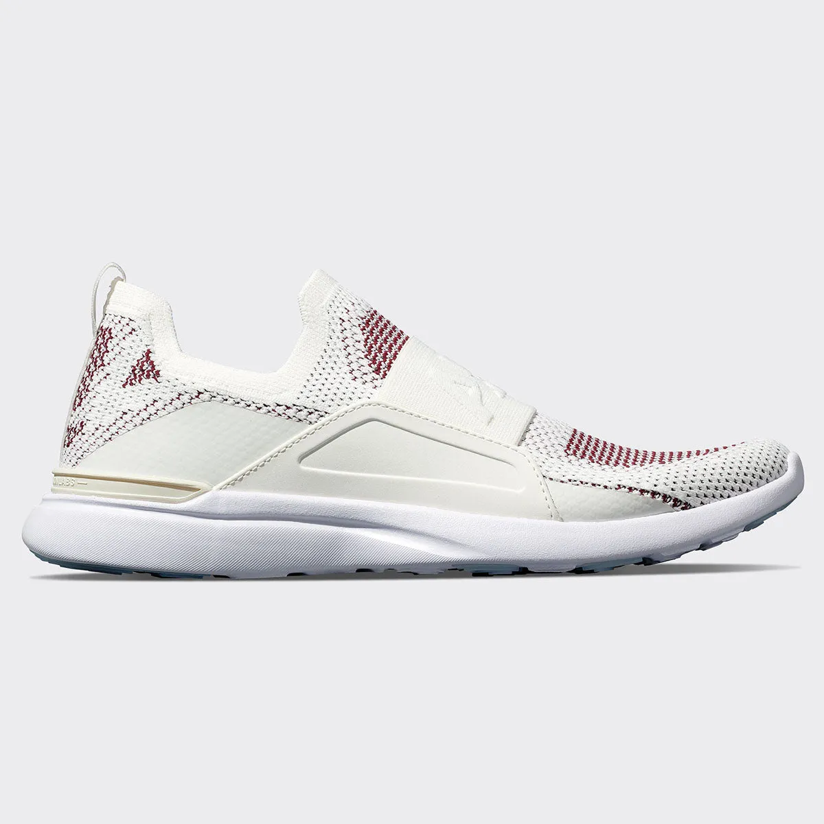 Men's TechLoom Bliss Ivory / Burgundy / White