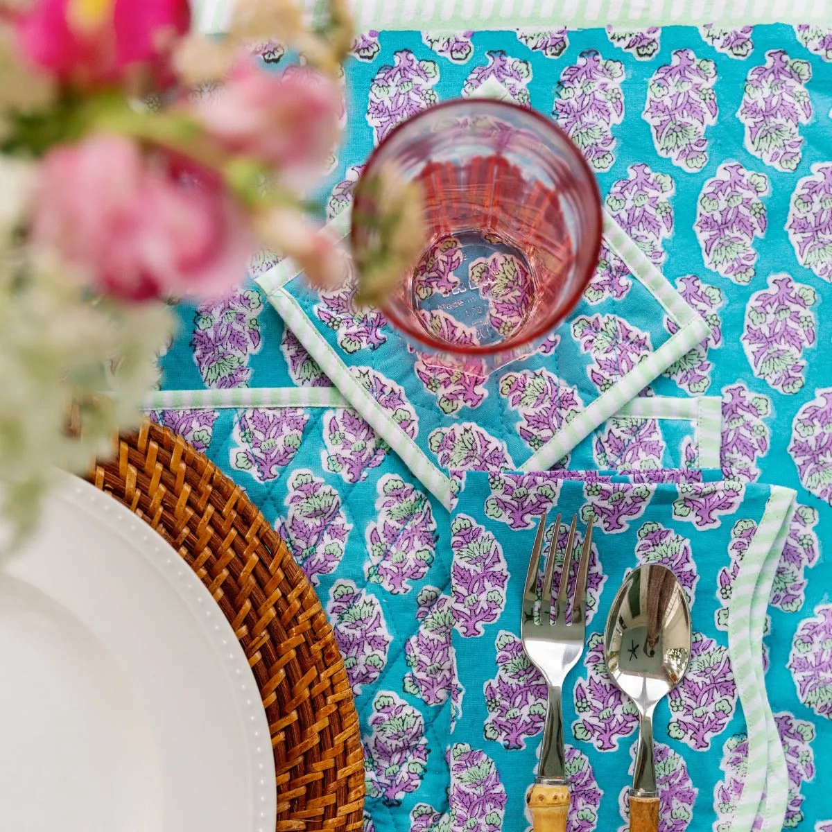 Mimi Round Tablecloth