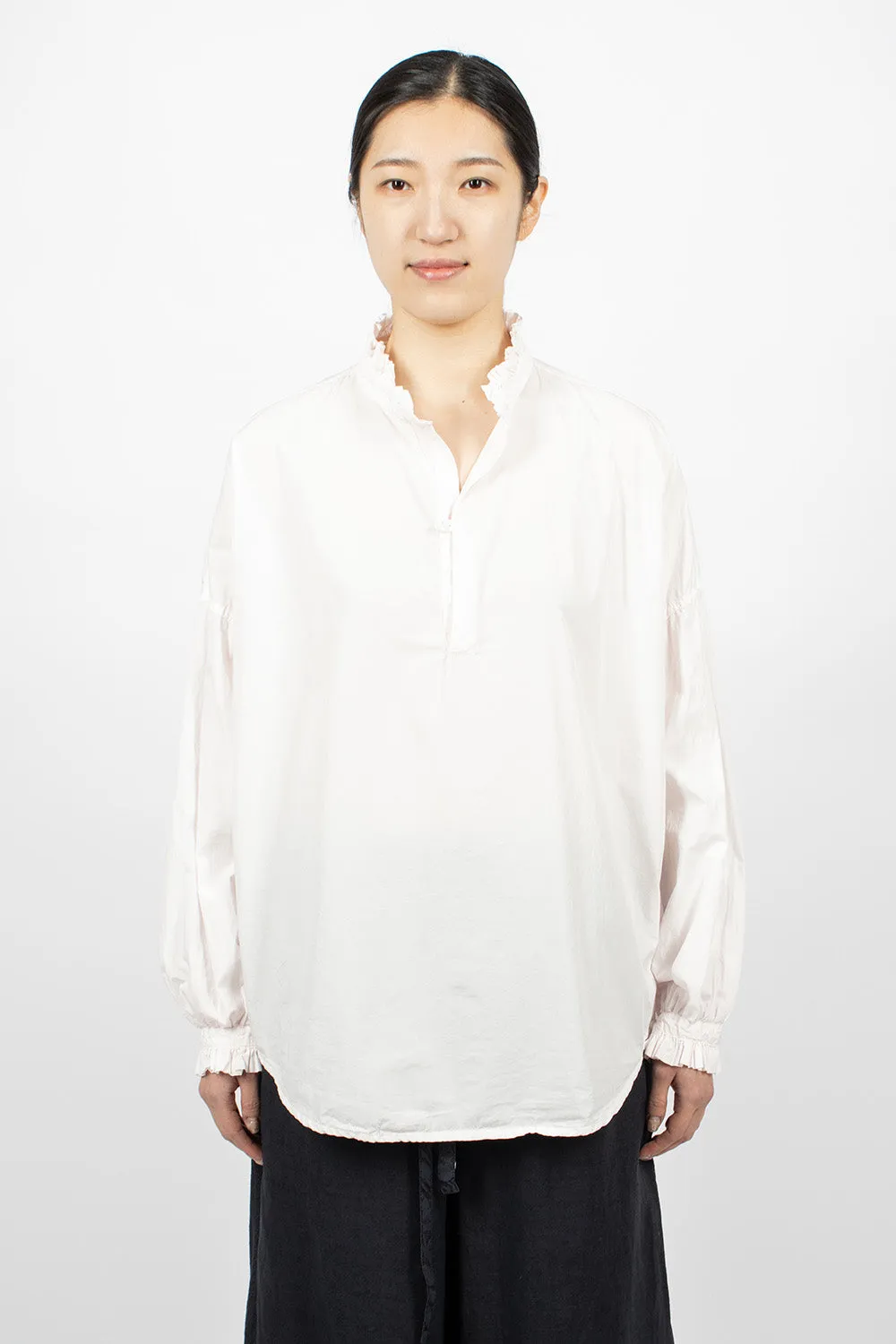 Mini Medici Shirt Pinky White