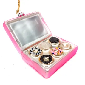 Mixed Box of Donuts Ornament