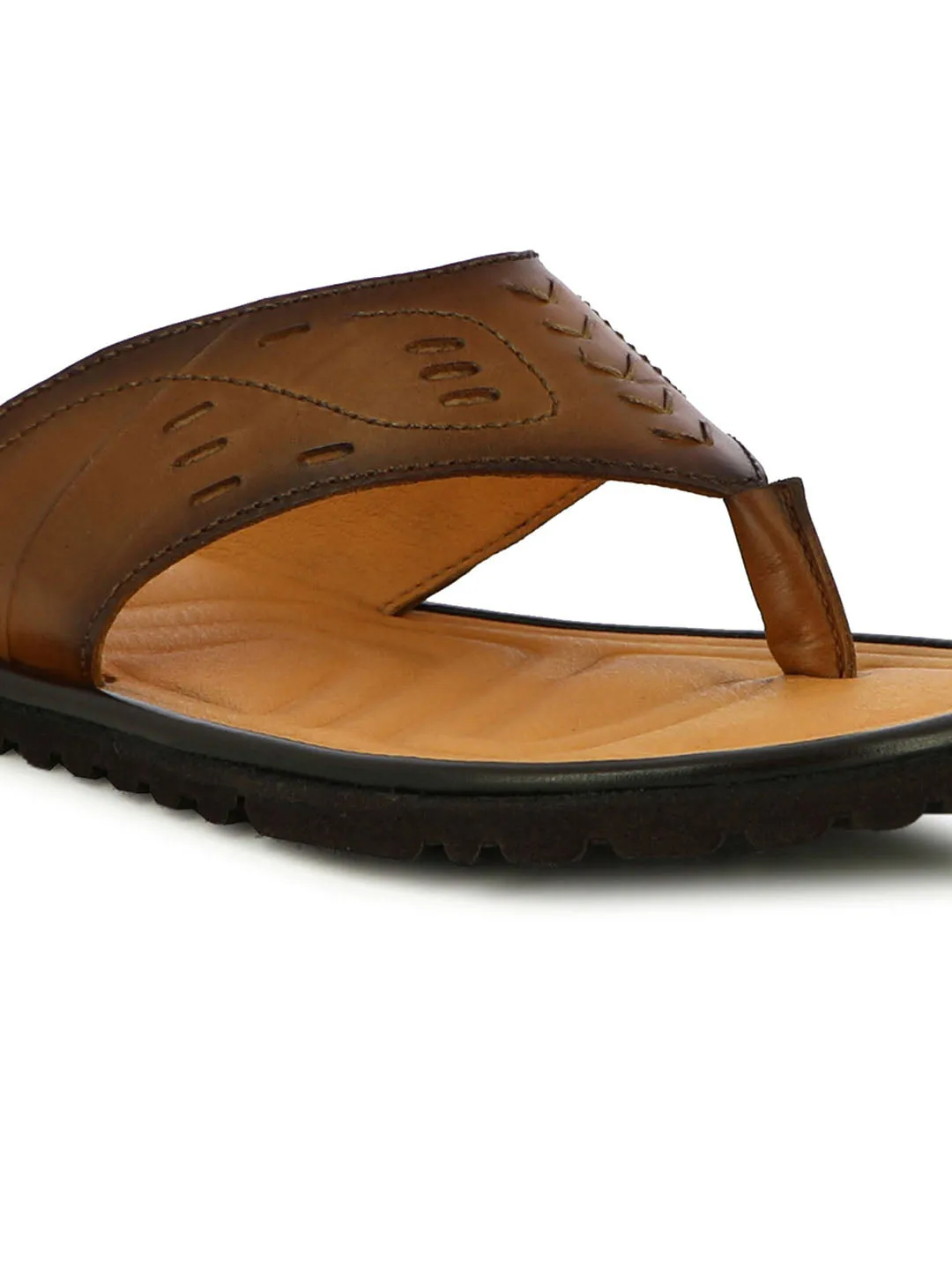 Monte Twister Tan Slippers