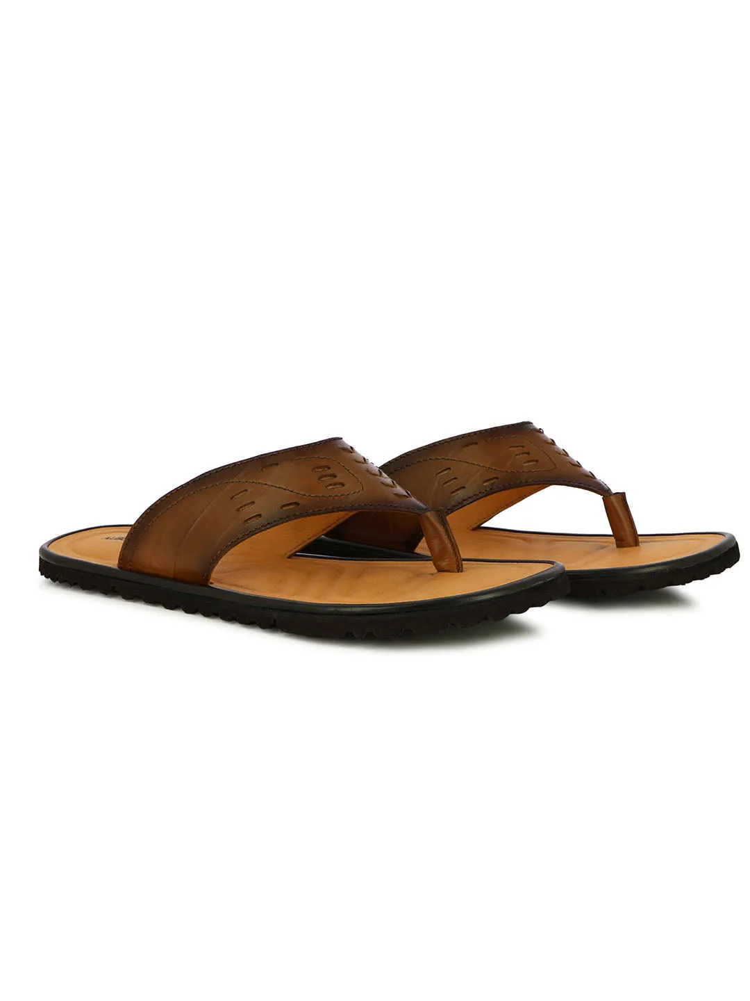 Monte Twister Tan Slippers