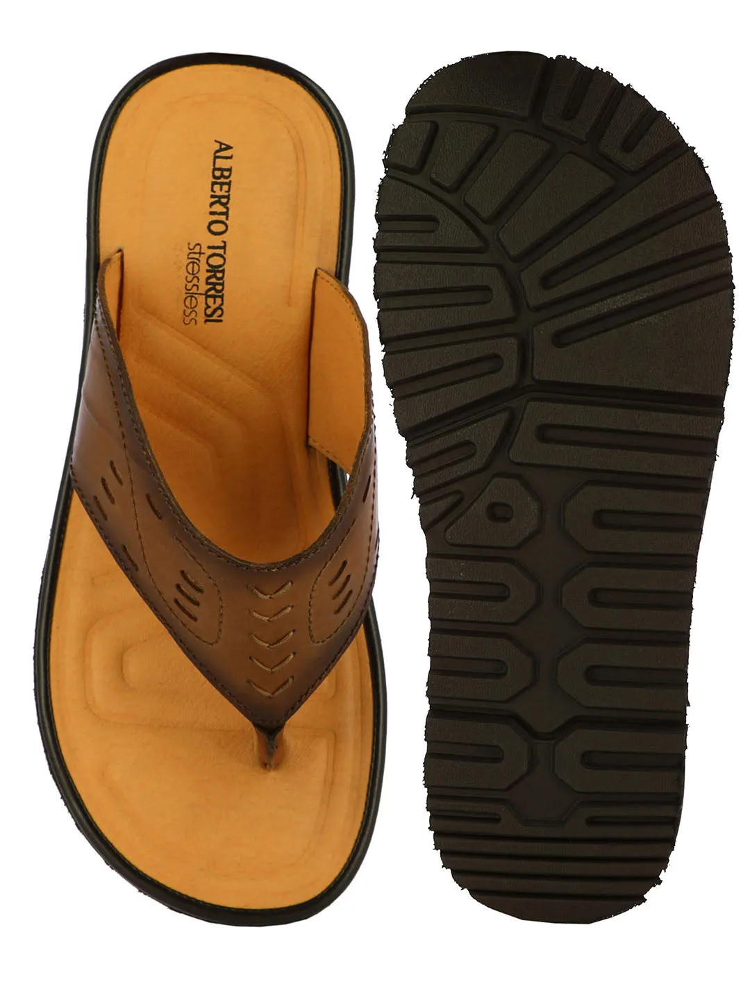 Monte Twister Tan Slippers