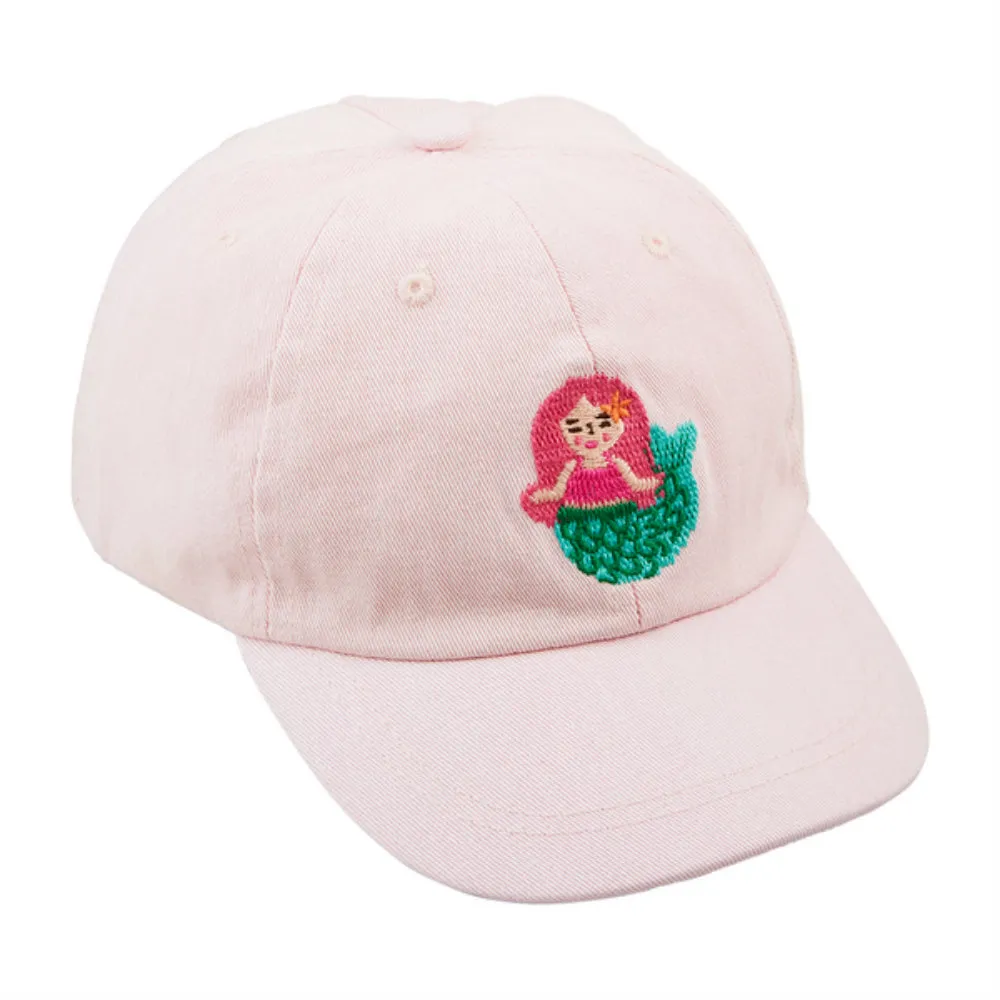 Mud Pie Toddler Embroidered Hat