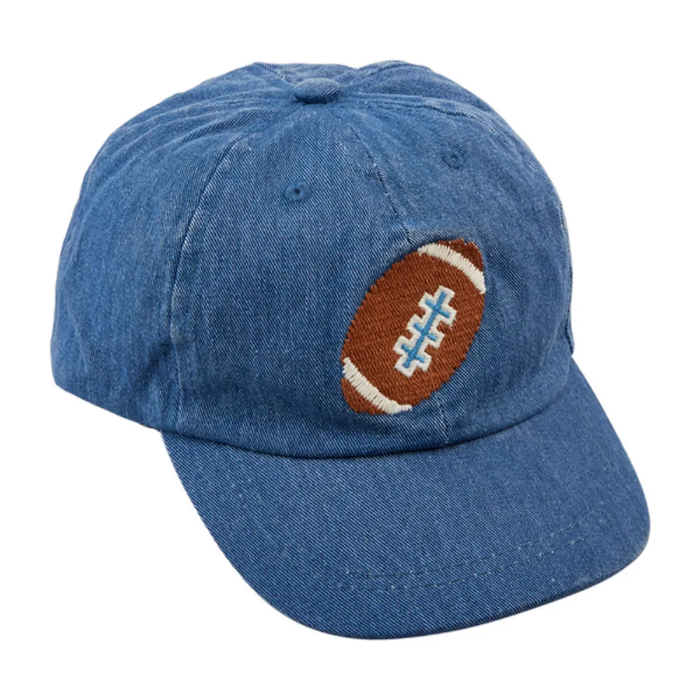 Mud Pie Toddler Embroidered Hat