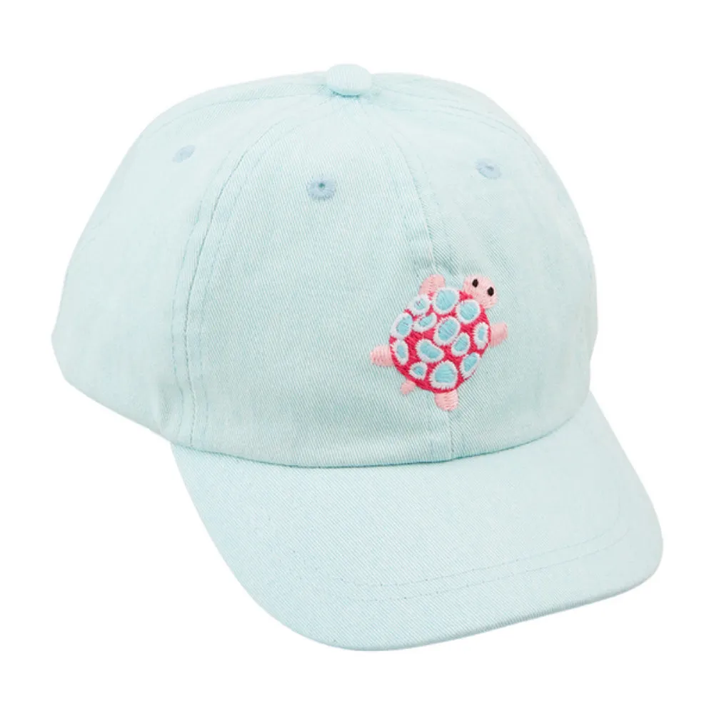 Mud Pie Toddler Embroidered Hat