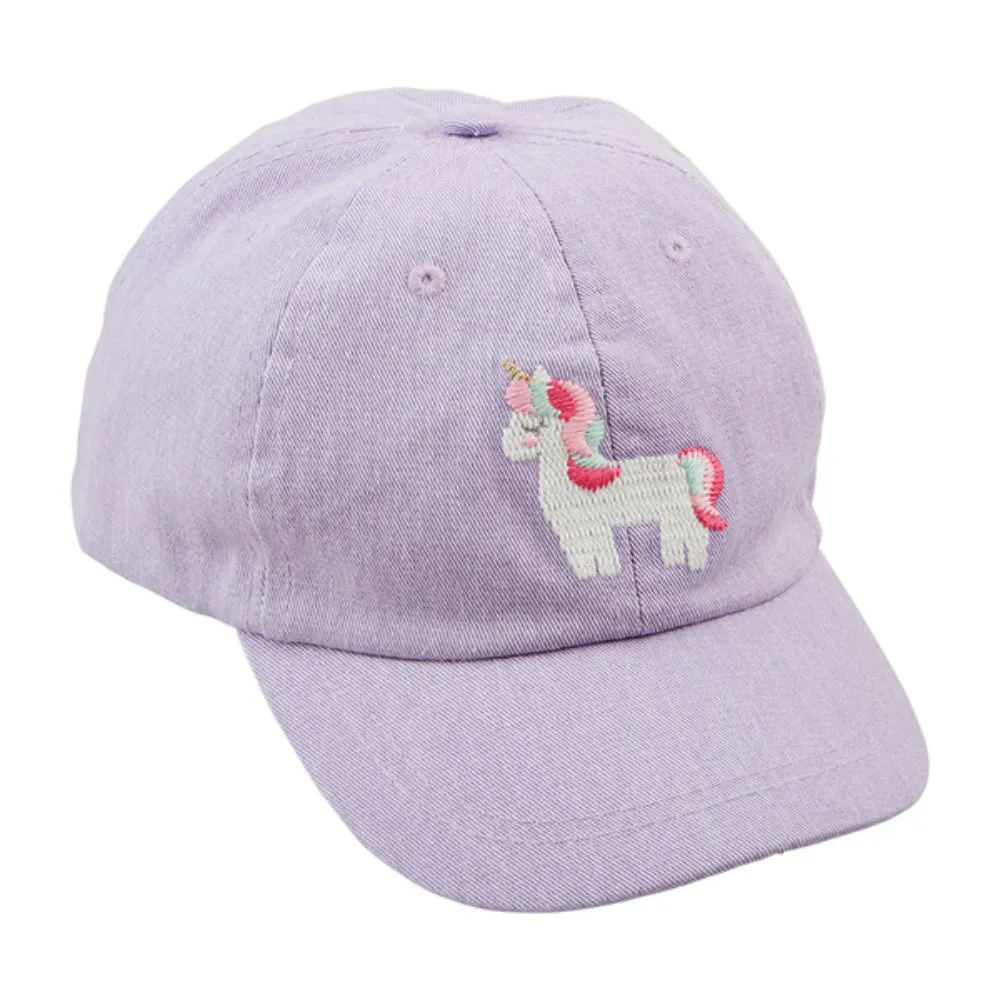 Mud Pie Toddler Embroidered Hat