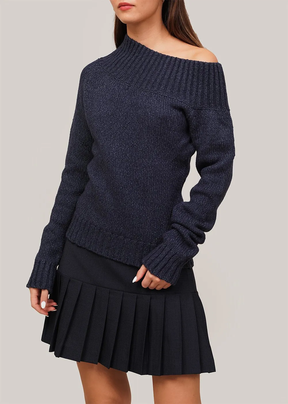 Navy Marti Sweater