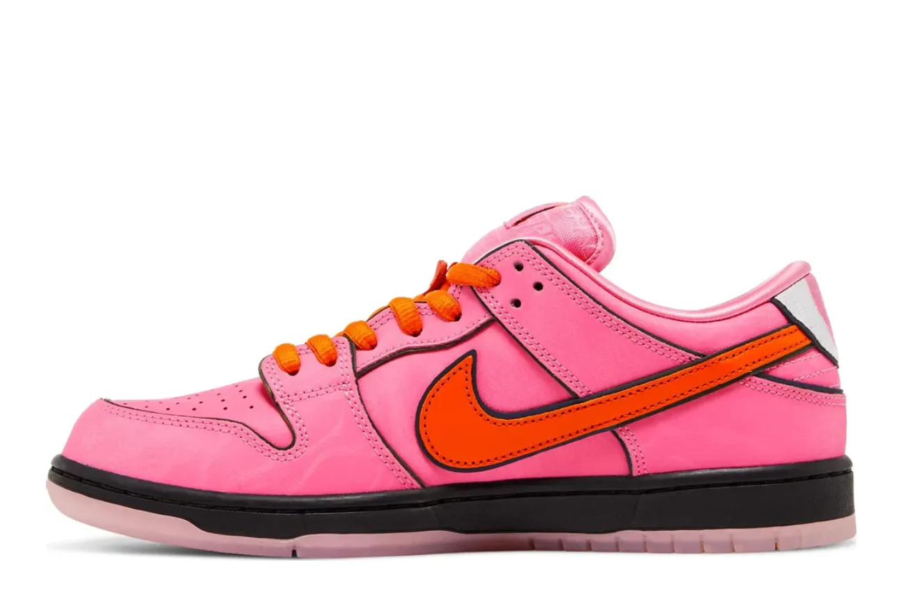 Nike SB Dunk Low The Powerpuff Girls Blossom