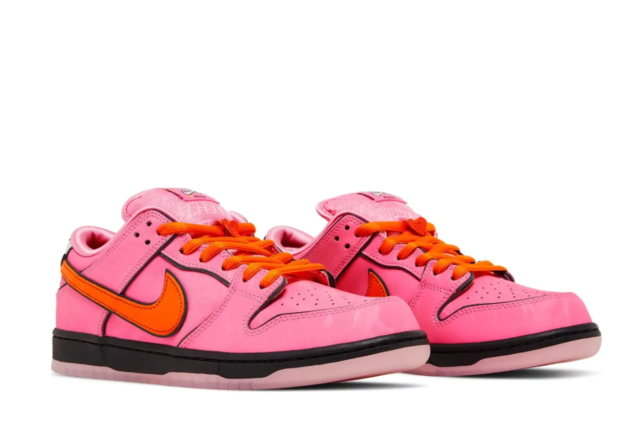 Nike SB Dunk Low The Powerpuff Girls Blossom