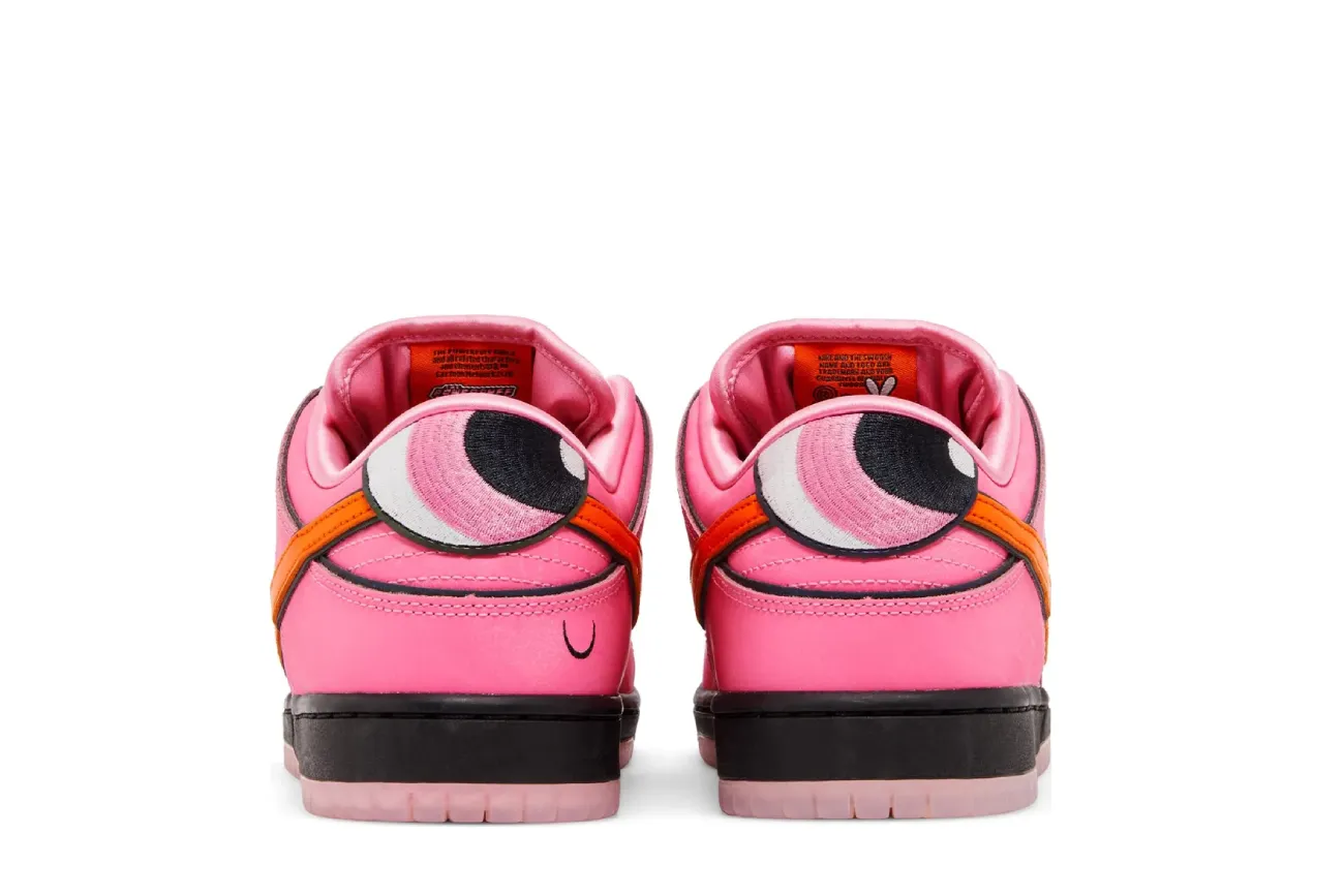 Nike SB Dunk Low The Powerpuff Girls Blossom