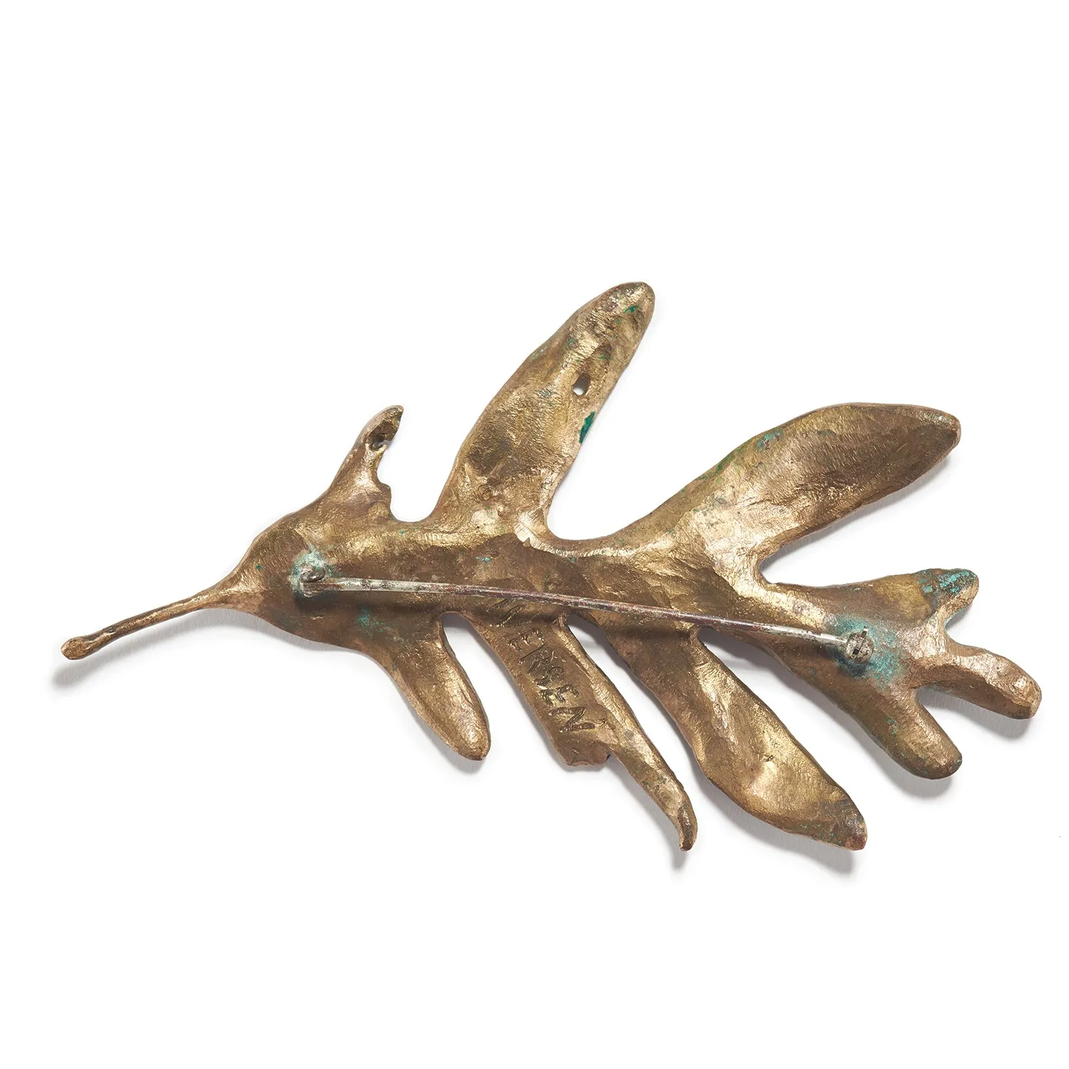 Oak Leaf Brooch