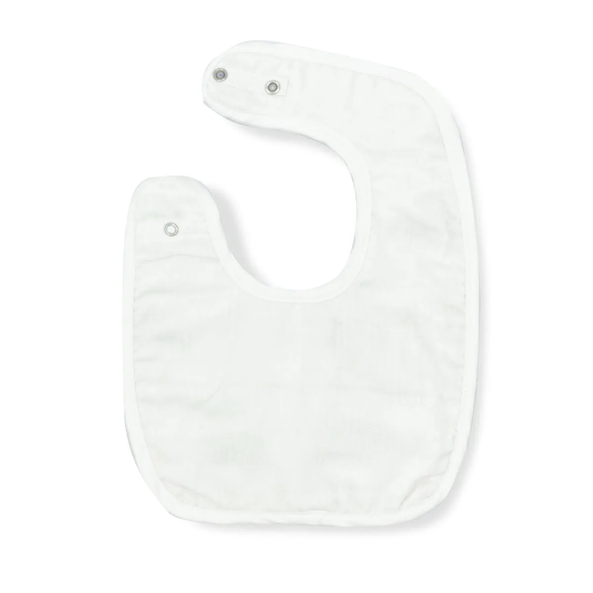 Organic Muslin Baby Bib -Fox