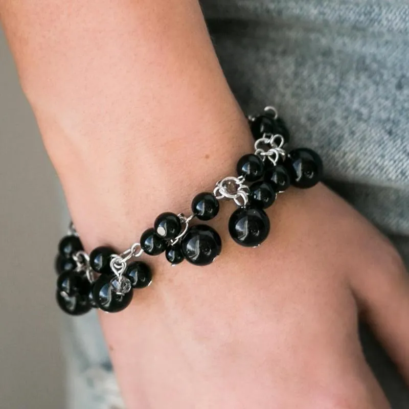 Out to Sea Black Bracelet